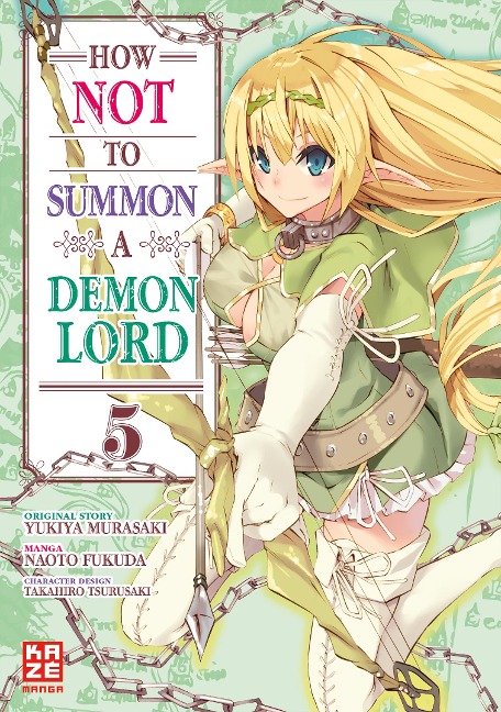 How NOT to Summon a Demon Lord - Band 5 - Naoto Fukuda