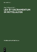 Cover-Bild zum Titel 'Lex et Sacramentum im Mittelalter' von ''