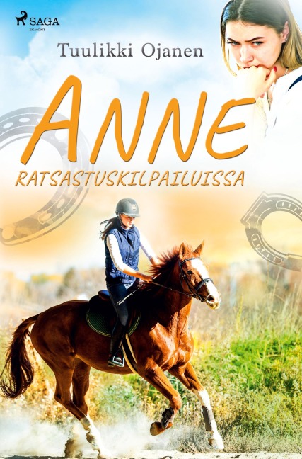 Anne ratsastuskilpailuissa - Tuulikki Ojanen