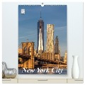 New York City (hochwertiger Premium Wandkalender 2025 DIN A2 hoch), Kunstdruck in Hochglanz - Thomas Klinder