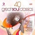 Cover-Bild zum Titel '40 Great Soul Classics' von 'Diana-Drifters Ross'
