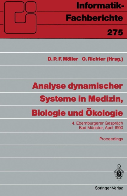Analyse dynamischer Systeme in Medizin, Biologie und Ökologie - 