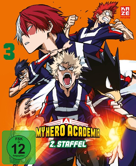 My Hero Academia - Kôhei Horikoshi, Yôsuke Kuroda, Yûki Hayashi
