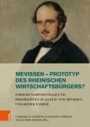 Cover-Bild zum Titel 'Mevissen - Prototyp des rheinischen Wirtschaftsbürgers?' von ''