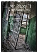 Cover-Bild zum Titel 'Lost Places II, Vergessene Orte (Wandkalender 2026 DIN A2 hoch), CALVENDO Monatskalender' von 'Stanislaw¿S Photography'
