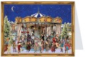 Postkarten-Adventskalender "Karusell" - F. Sellmer