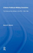 Cover-Bild zum Titel 'China's Political-Military Evolution' von 'Monte R. Bullard'