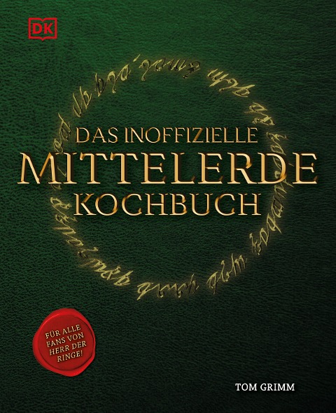 Das inoffizielle Mittelerde Kochbuch - Tom Grimm