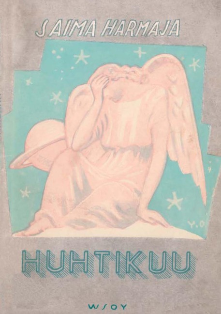 Huhtikuu - Saima Harmaja