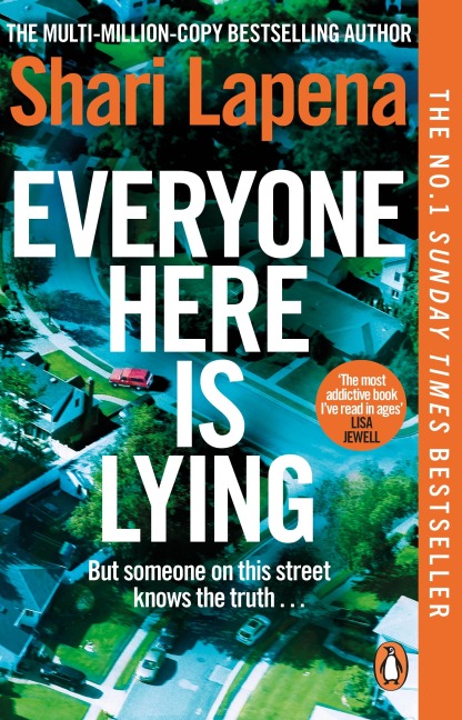 Everyone Here is Lying - Shari Lapena