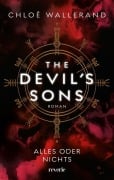 Cover-Bild zum Titel 'The Devil's Sons 5: Alles oder nichts' von 'Chloé Wallerand'