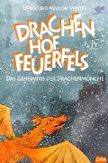 Cover-Bild zum Titel 'Drachenhof Feuerfels - Band 4' von 'Marion Meister, Derek Meister'
