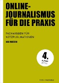 Cover-Bild zum Titel 'Online-Journalismus für die Praxis' von 'Nea Matzen'