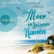 Cover-Bild zum Titel 'Das Meer in deinem Namen' von 'Patricia Koelle'
