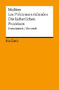 Cover-Bild zum Titel 'Die lächerlichen Preziösen / Les Precieuses ridicules' von 'Moliere'