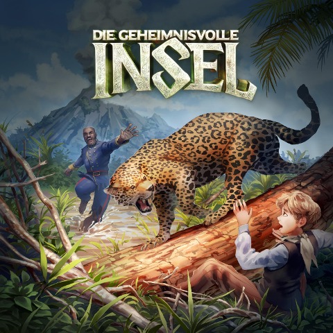 Die geheimnisvolle Insel - Stefan Senf