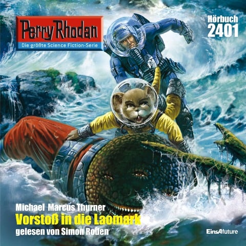 Perry Rhodan 2401: Vorstoß in die LAOMARK - Michael Marcus Thurner