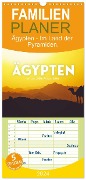 Familienplaner 2024 - Ägypten - Im Land der Pyramiden mit 5 Spalten (Wandkalender, 21 x 45 cm) CALVENDO - Sf Sf