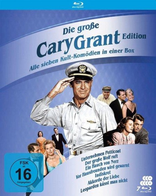 Cary Grant Box - 