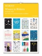 Cover-Bild zum Titel 'Die Zeit - Wissen in Bildern 2026' von 'Vivendi Ars'
