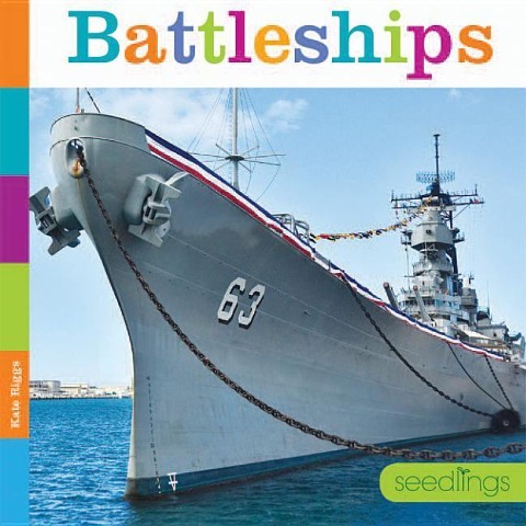 Battleships - Kate Riggs