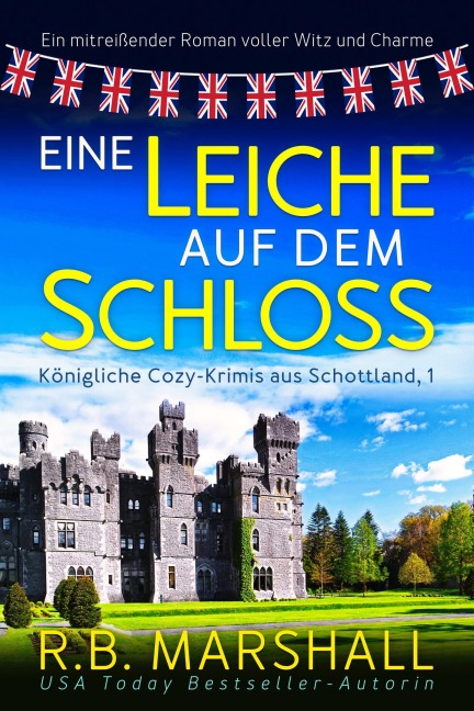 Eine Leiche auf dem Schloss - R. B. Marshall