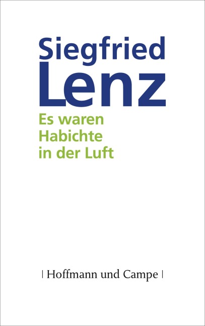 Es waren Habichte in der Luft - Siegfried Lenz