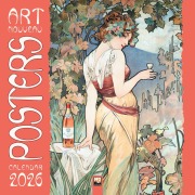 Cover-Bild zum Titel 'Art Nouveau Posters Wall Calendar 2026 (Art Calendar)' von ''