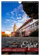 Cover-Bild zum Titel 'Erfurt - Die romantische Altstadt (Wandkalender 2026 DIN A4 hoch), CALVENDO Monatskalender' von 'SnapArt SnapArt'
