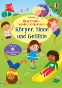 Cover-Bild zum Titel 'Mein Immer-wieder-Stickerbuch: Körper, Sinne und Gefühle' von 'Caroline Young'