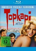 Cover-Bild zum Titel 'Topkapi' von 'Monja Danischewsky, Manos Hadjidakis'