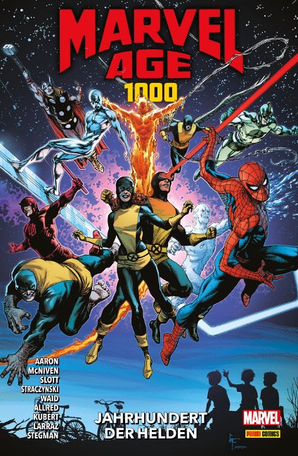 MARVEL AGE 1000 - JAHRHUNDERT DER HELDEN - Dan Slott