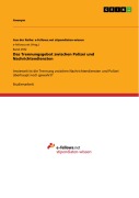 Cover-Bild zum Titel 'Das Trennungsgebot zwischen Polizei und Nachrichtendiensten' von ''