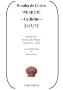 Cover-Bild zum Titel 'Galicische Lieder - Cantares Gallegos' von 'Christian Switek, Rosalía De Castro'