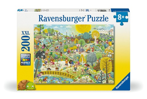 Kinderpuzzle 200 XXL Teile - Wir schützen unsere Erde! - 