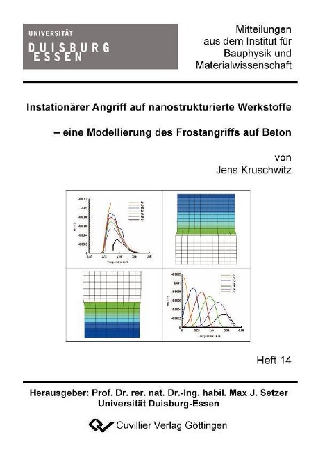 Instationärer Angriff auf nanostrukturierte Werkstoffe - 