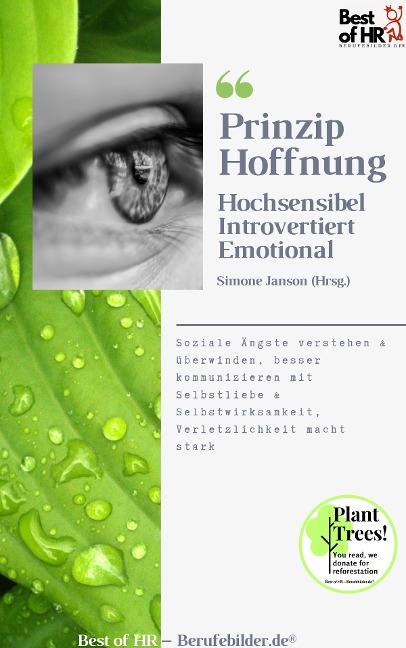 Prinzip Hoffnung. Hochsensibel Introvertiert Emotional - Simone Janson