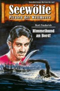 Cover-Bild zum Titel 'Seewölfe - Piraten der Weltmeere 547' von 'Burt Frederick'