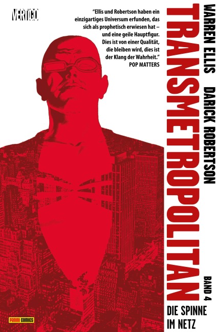 Transmetropolitan  - Bd. 4: Die Spinne im Netz - Ellis Warren