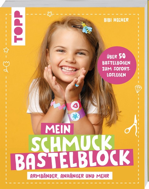 Kinderschmuck. Papierbastelblock - Bibi Hecher