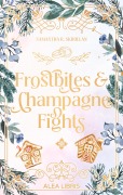 Cover-Bild zum Titel 'Frostbites & Champagne Fights' von 'Samantha R. Skrollan'