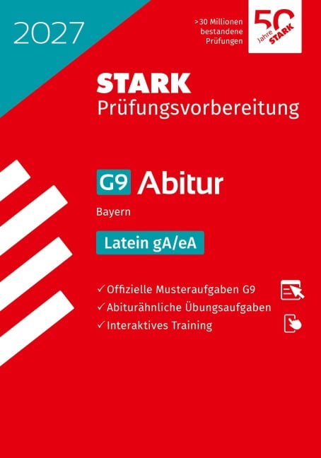 STARK Latein gA/eA - Abitur 2027 Bayern - Prüfungsvorbereitung - 