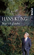 Cover-Bild zum Titel 'Was ich glaube' von 'Hans Küng'