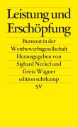 Cover-Bild zum Titel 'Leistung und Erschöpfung' von ''