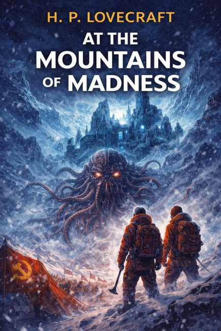 At the mountains of Madness - Howard Phillips Lovecraft
