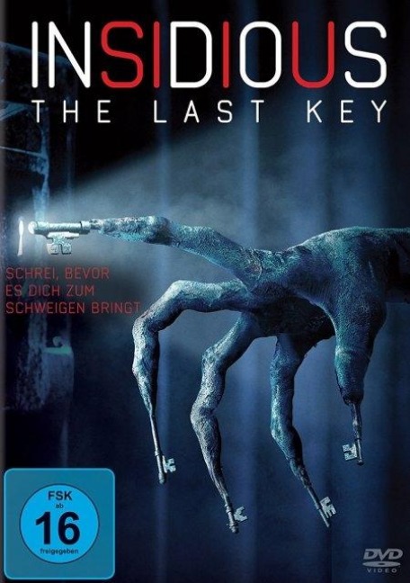 Insidious - The Last Key - Leigh Whannell, Joseph Bishara