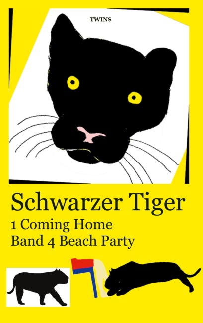 Schwarzer Tiger 1 Coming Home - Twins