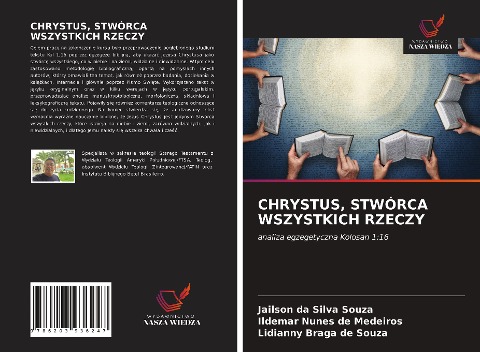 CHRYSTUS, STWÓRCA WSZYSTKICH RZECZY - Jailson Da Silva Souza, Ildemar Nunes de Medeiros, Lidianny Braga de Souza