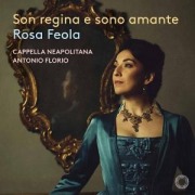 Cover-Bild zum Titel 'Piccinni: Son regina e sono amante' von 'Rosa/Florio Cappella Neapolitana/Feola'