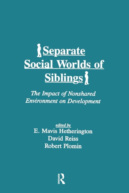 Separate Social Worlds of Siblings - 